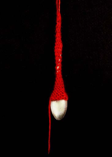 Knitted spoons, Ladies in Waiting